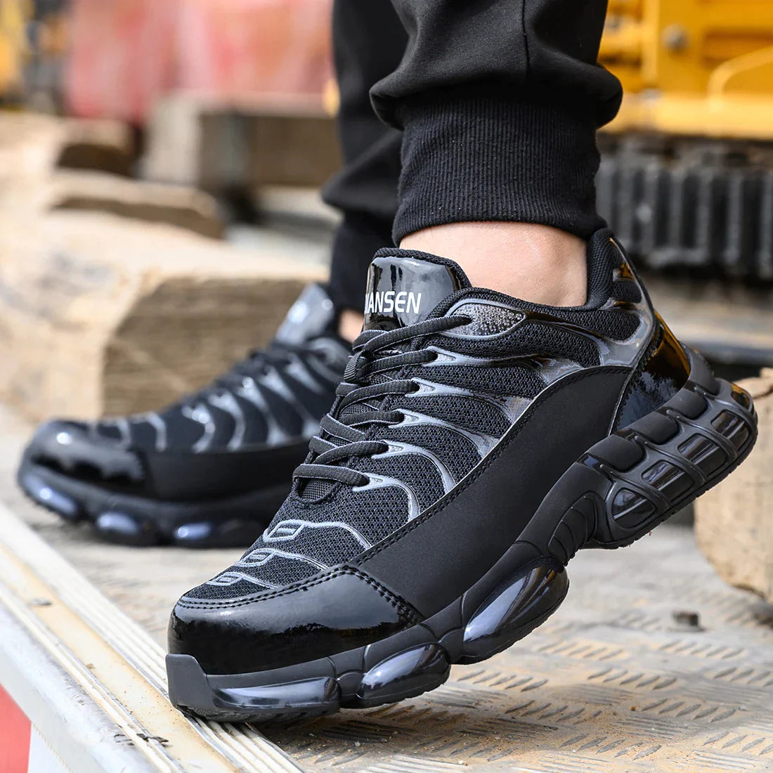New Safety Indestructible Shoes Anti Smash Anti Puncture Work Shoes Decoramo
