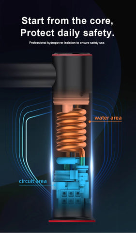 Image of Electric Instant Heater Faucet Stainless Steel