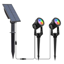 Load image into Gallery viewer, Solar Spotlight Waterproof IP65 Solar Powered LED