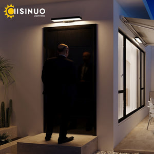 LED Dusk to Dawn Motion Sensor Outdoor Modern Lights IP54