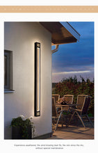 Load image into Gallery viewer, Waterproof Long Outdoor Wall LED Lighting IP65