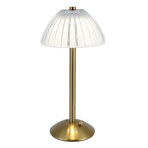 Image of Retro Led Table Desk Lamp Bar Rechargeable Lamp