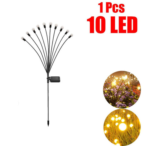 Image of Halloween Eyeballs Terror Solar Lights IP65 Waterproof