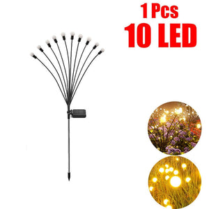 Halloween Eyeballs Terror Solar Lights IP65 Waterproof