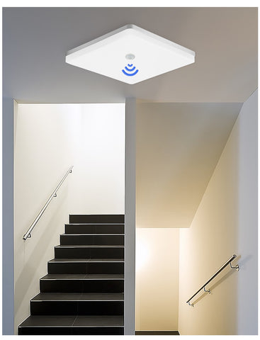 Image of PIR Motion Sensor Smart Led ceiling lamp