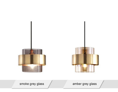 Modern Pendant Glass Chandeliers