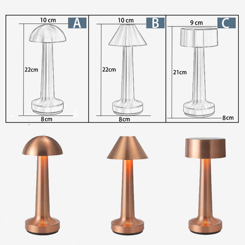 Image of Retro Bar Table Lamp