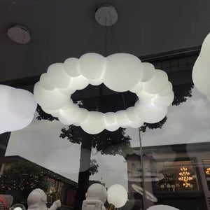 Modern Cloud LED Ceiling Pendant Chandelier