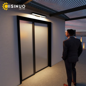 LED Dusk to Dawn Motion Sensor Outdoor Modern Lights IP54