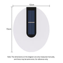 Load image into Gallery viewer, Solar Wall Led Lights Outdoor Waterproof Solar Lamp