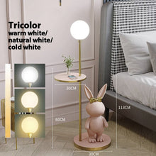 Load image into Gallery viewer, Glam Bunnny Floor Lamp