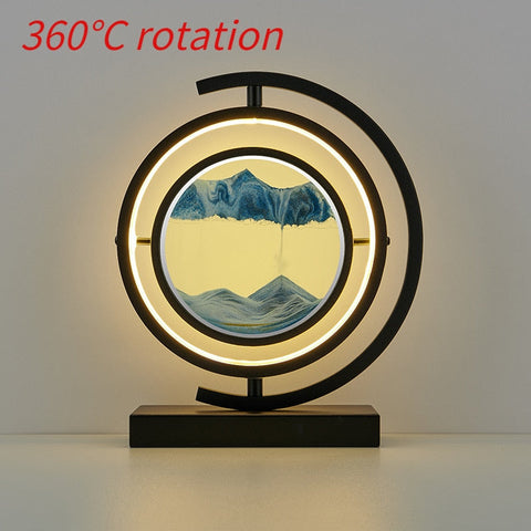 Image of Sand Of Time 3D LED Lamp