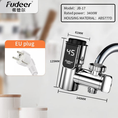 Image of Instant Electric Hot Water Faucet Adapter