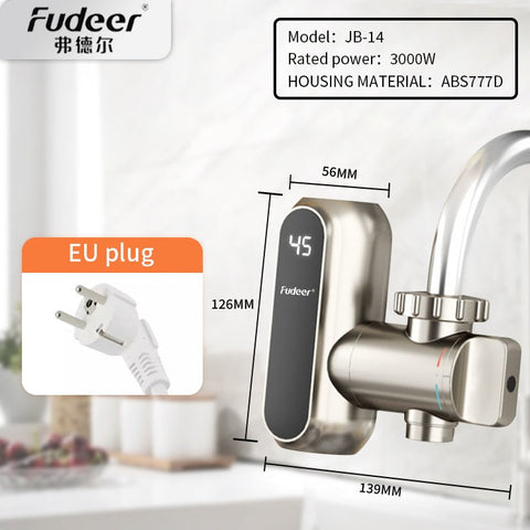 Image of Instant Electric Hot Water Faucet Adapter