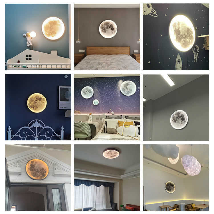 Moon led online wall light