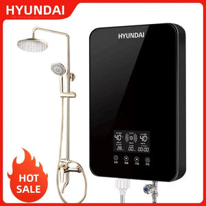 HYUNDAI Electric Water Heater Bathroom Shower Instantaneous Rapid Heating