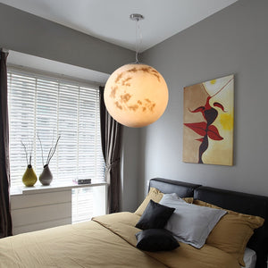 Nordic Modern Full Moon Chandelier