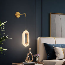 Load image into Gallery viewer, Luxury Gold Nordic Interior LED Wall Light Fixture