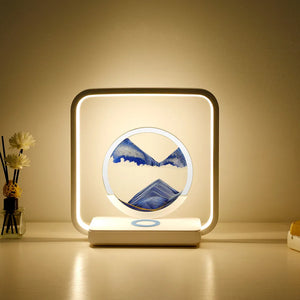 Sands of Time 2 in 1 Wireless Charging Table Lamp