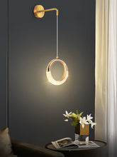 Load image into Gallery viewer, Luxury Gold Nordic Interior LED Wall Light Fixture