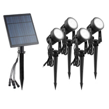 Load image into Gallery viewer, Solar Spotlight Waterproof IP65 Solar Powered LED