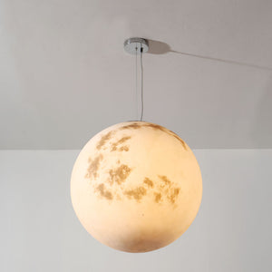 Nordic Modern Full Moon Chandelier