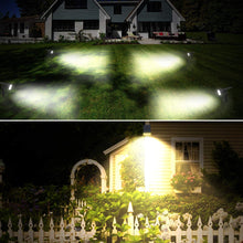 Load image into Gallery viewer, Solar Power Landscape Spotlights Garden Light outdoor IP65 Spotlight