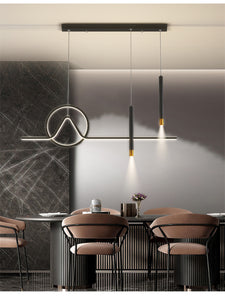 Nordic Modern Minimalist Led Chandelier