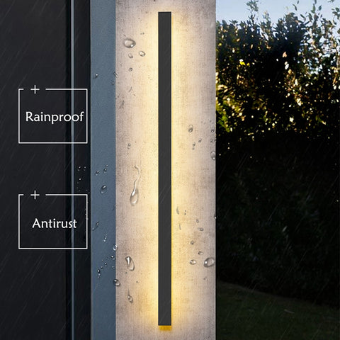 Image of Waterproof Aluminum Outdoor LED Wall Lamp IP65