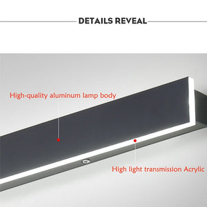 Waterproof Aluminum Outdoor LED Wall Lamp IP65