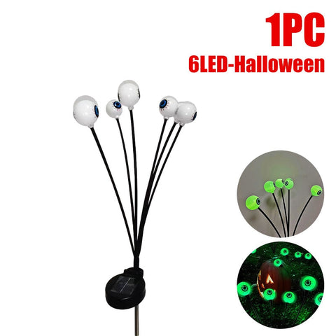 Image of Halloween Eyeballs Terror Solar Lights IP65 Waterproof