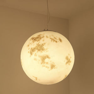 Nordic Modern Full Moon Chandelier