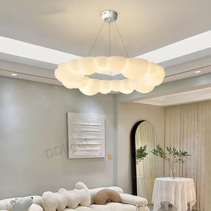 Modern Cloud LED Ceiling Pendant Chandelier