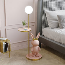 Load image into Gallery viewer, Glam Bunnny Floor Lamp
