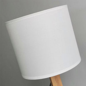 Robot Shape Wooden Table Lamp