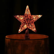 Load image into Gallery viewer, Christmas Tree Topper LED Star Tree Topper Battery Operated