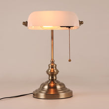 Load image into Gallery viewer, Vintage Banker Table Lamp on Sale