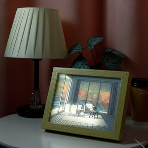LED Decorative Light Painting Bedside Picture