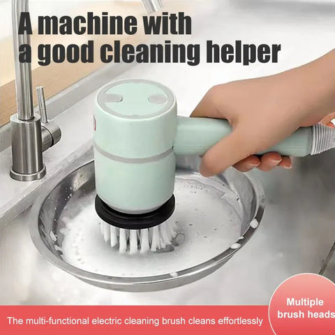 Image of Electric Cleaning Brush