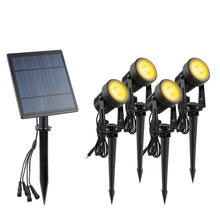 Load image into Gallery viewer, Solar Spotlight Waterproof IP65 Solar Powered LED