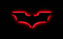 Load image into Gallery viewer, Batman LED Wall Light with Wireless Remote Control and Color Change