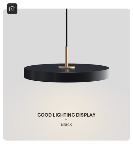 Image of UFO Metal Led Pendant Light on Sale