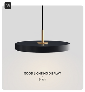UFO Metal Led Pendant Light on Sale
