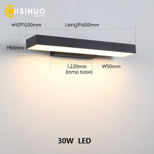 LED Dusk to Dawn Motion Sensor Outdoor Modern Lights IP54