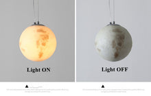 Load image into Gallery viewer, Nordic Modern Full Moon Chandelier