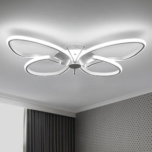 Modern LED Butterfly LED Ceiling Lamp Dimmable