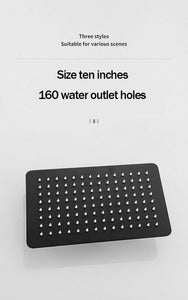 Thermostatic Digital Display Rain Shower Faucet Bidet Faucet Spout Faucet Bathroom Faucet Set