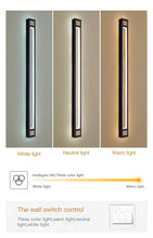 Load image into Gallery viewer, Waterproof Long Outdoor Wall LED Lighting IP65