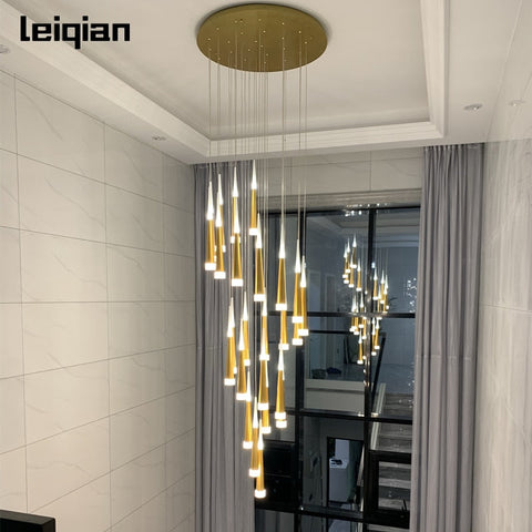 Image of Stair Hallway Led Nordic Chandelier on Sale