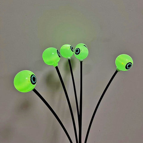 Image of Halloween Eyeballs Terror Solar Lights IP65 Waterproof